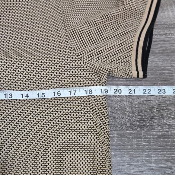 Guess Men's Black and Cream Polo Shirt - Picture 7 of 8